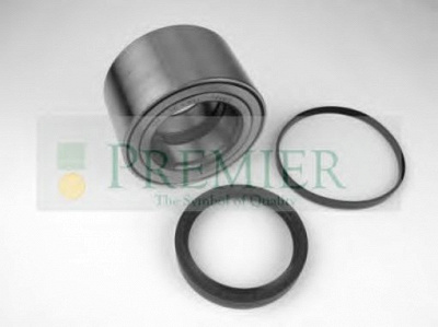 BRT BEARINGS pwk0076 -  Комплект подшипника ступицы колеса